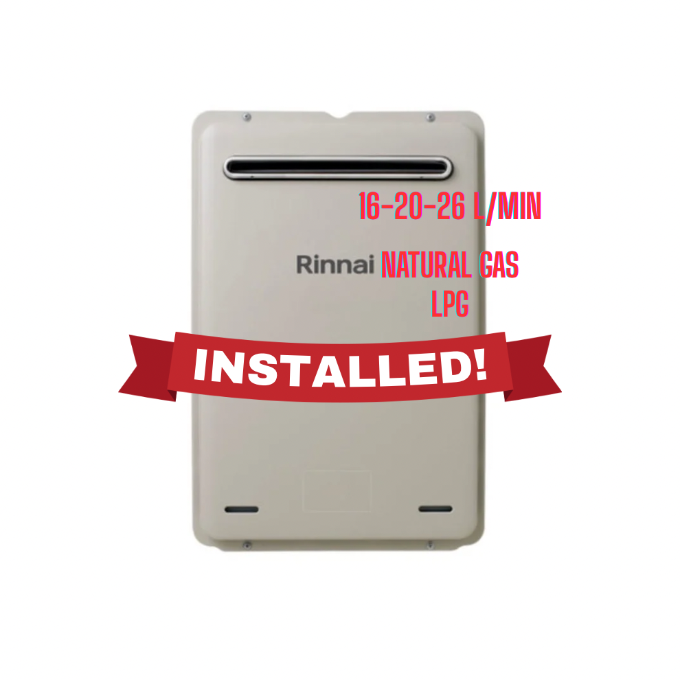 Rinnai Builders Water Heater (Continuous Flow) (Gas)