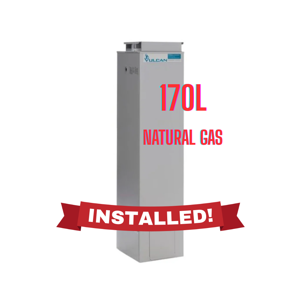 Vulcan Duomax Water Heater (Storage) (Gas)