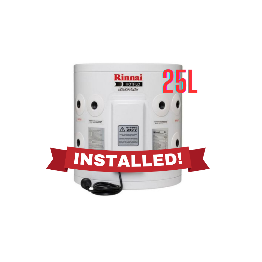 Rinnai Hotflo Water Heater (Storage) (Electric)