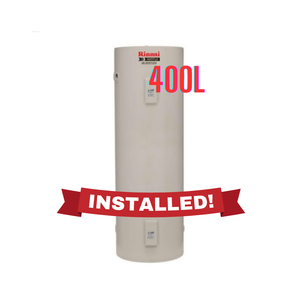 Rinnai Hotflo Water Heater (Storage) (Electric)
