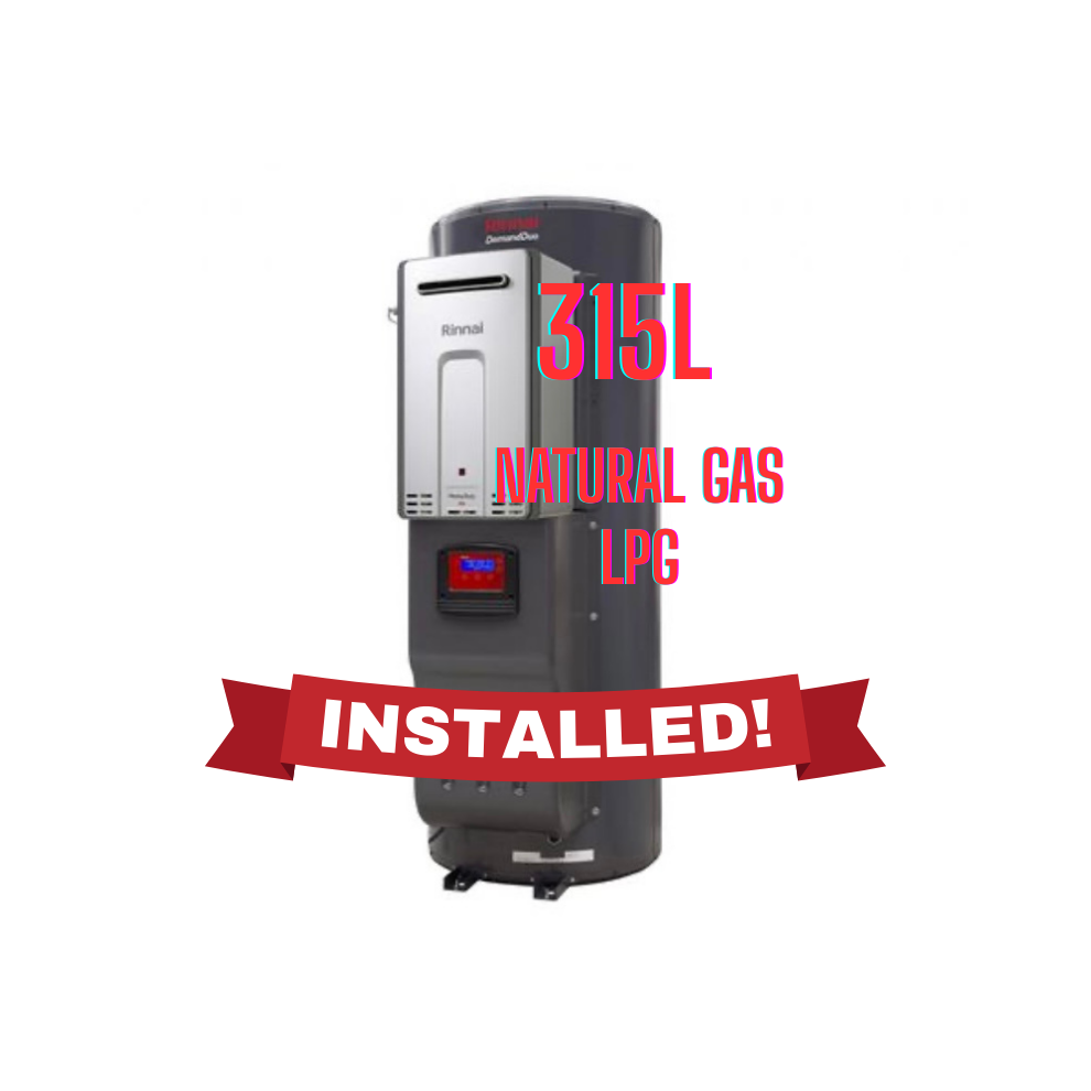 Rinnai Demand Duo Water Heater (Storage) (Gas)