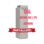 Rheem Water Heater (Storage) (Gas)