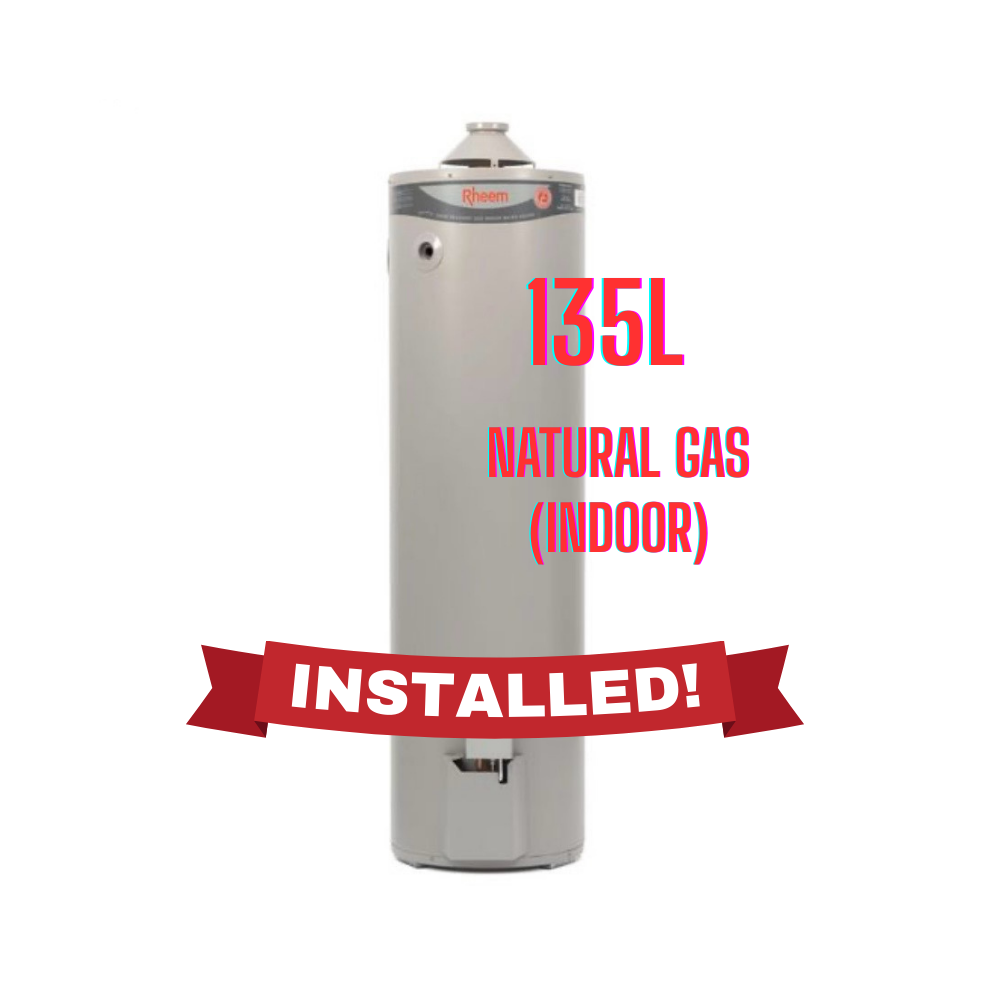 Rheem Water Heater (Storage) (Gas)