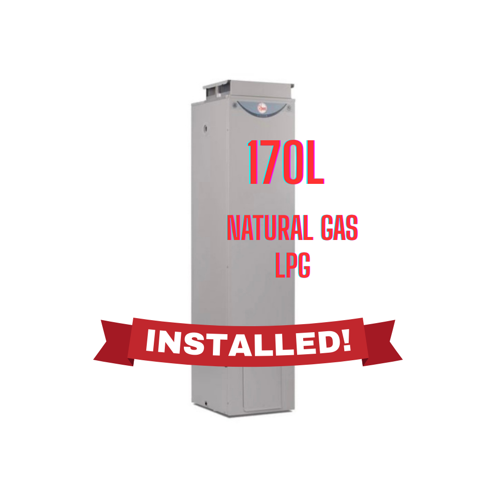 Rheem Water Heater (Storage) (Gas)