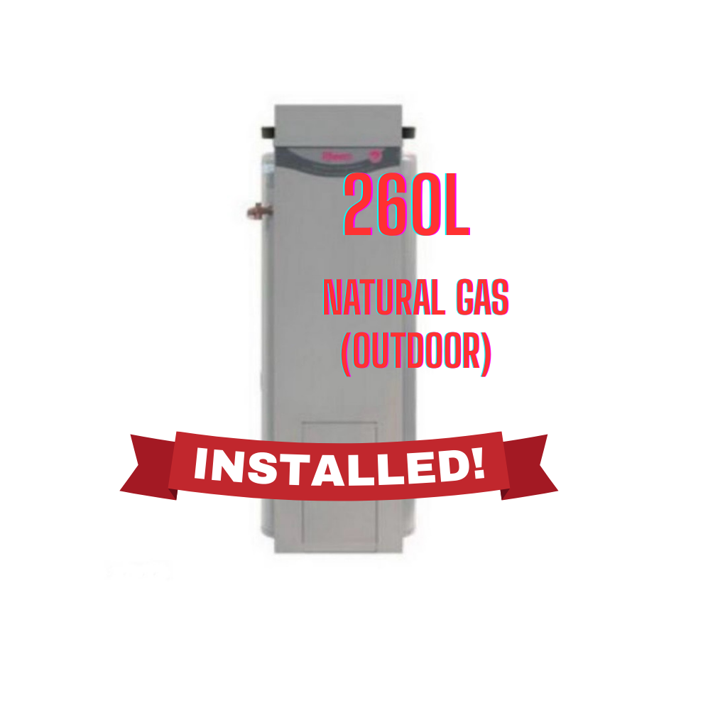 Rheem Water Heater (Storage) (Gas)