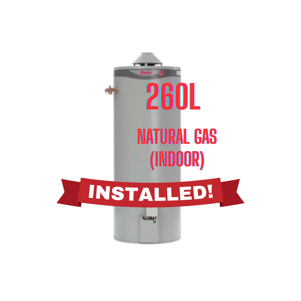 Rheem Water Heater (Storage) (Gas)