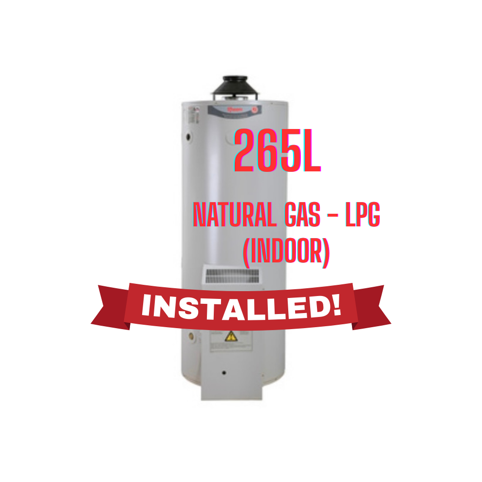 Rheem Water Heater (Storage) (Gas)