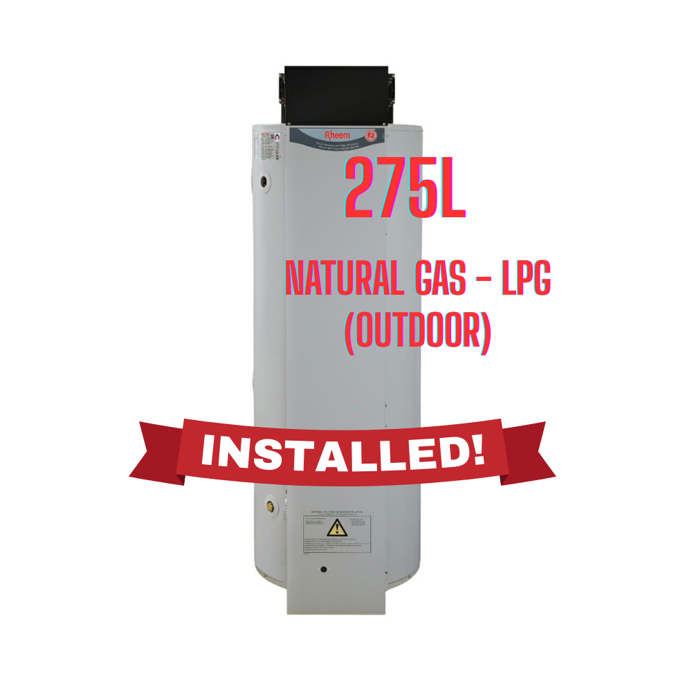 Rheem Water Heater (Storage) (Gas)