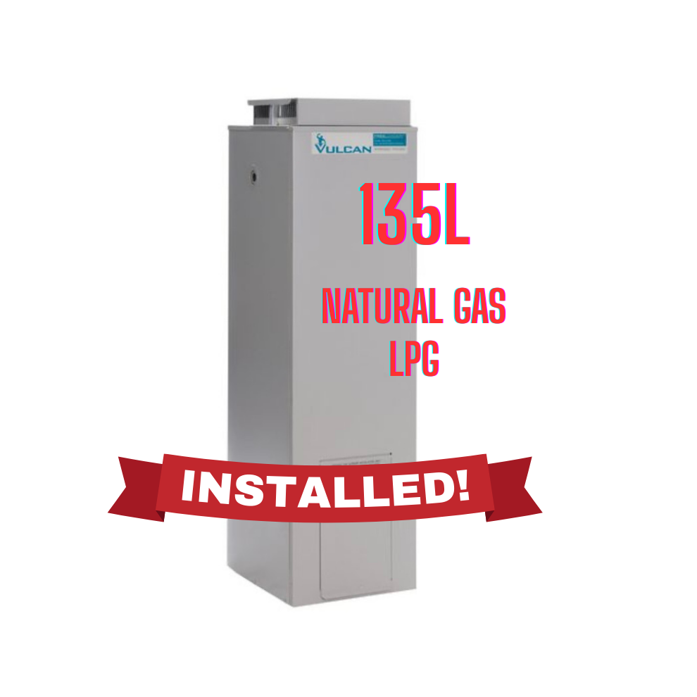 Vulcan Duomax Water Heater (Storage) (Gas)