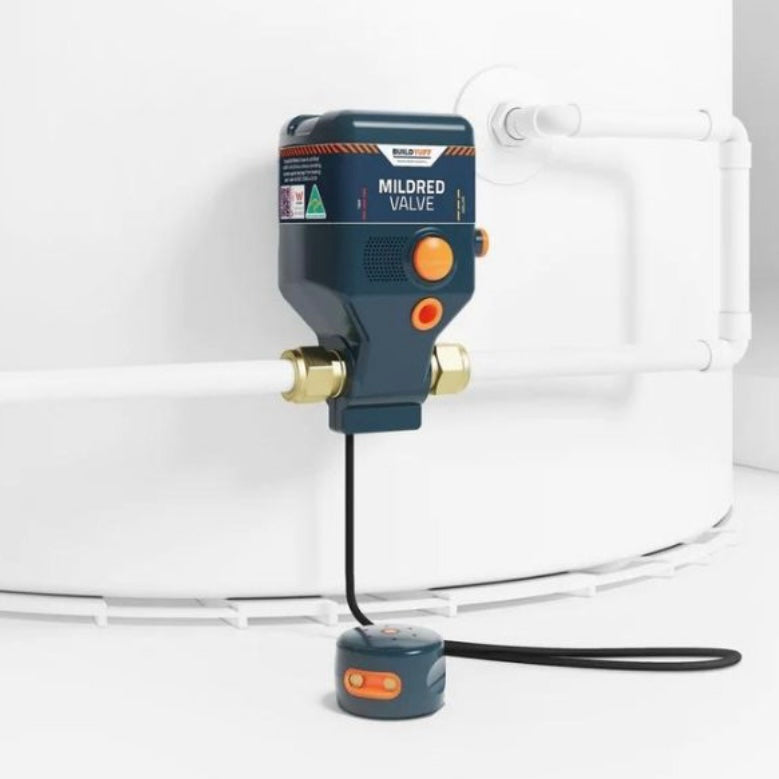 Auto Shutoff Safety Valve (for indoor installations)